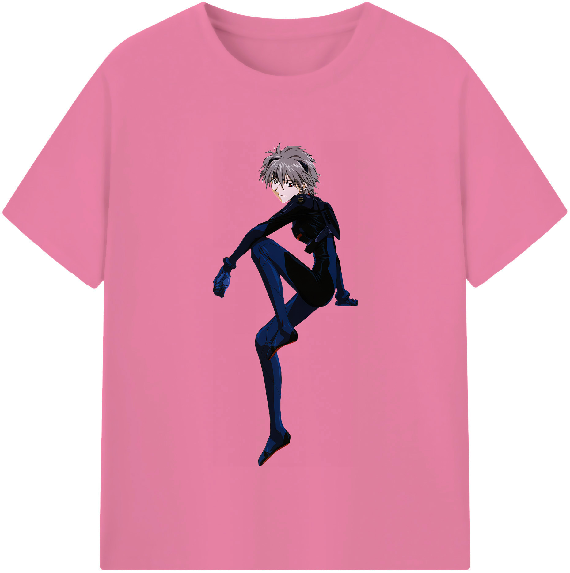 （画像用） EVA 新世紀エヴァンゲリオン 綿100％半袖Tシャツ（フロントプリント）